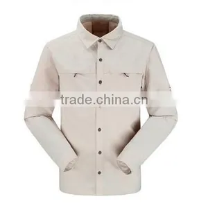 2017 Cheap Price and High Quality Summer UV Protection Outdoor Hiking Camping Long Sleeve Shirt Quick Dry Men Fishing Shirt thumbnail-1