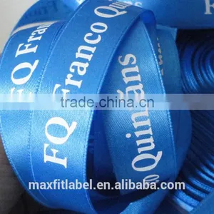Hot Sales Custom Printed Grosgrain Ribbon thumbnail-1