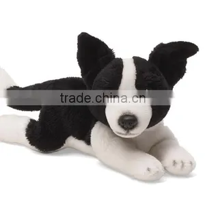 Hot Selling Custom Kids Standing Plush Animal Black Toy Dog Stuffed Animal Dog thumbnail-2