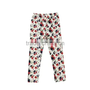 Wholesale Baby Girls Pants 100%cotton Pants for Girls thumbnail-4
