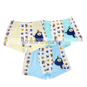 Cute Cartoon Printed Kids Thong Underwear Boy Underpant Children Underwear thumbnail-3