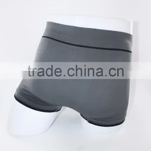 Gray Men Nylon Seamless Underwear thumbnail-4