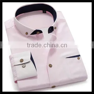 Italia New Inventions Genteel Pink Muscle Shirts thumbnail-1