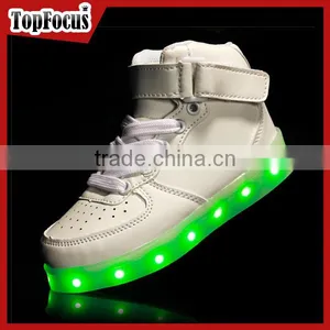 Led Light Up Running Flashing Sneakers Adult Led Shoes thumbnail-3