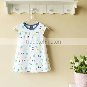Mom and Bab 2013 Baby Clothes 100% Cotton Dress Wholesale thumbnail-1