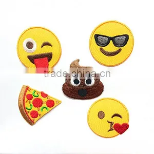 2017Customized Smile Embroidery Patch, Virious Embroidered Wholesale Patch thumbnail-1