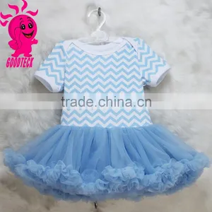 Latest Fashion Comfortable Strated Fluffy Chiffon Baby Pettiskirt Tutu thumbnail-1