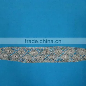 Crochet Metallic Popular 5cm Hairbands thumbnail-1