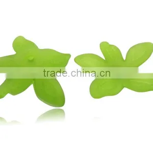 Custom Flower Design Acrylic Charm Cheap Handmade Flower Charms for Diy Jewelry Accessories thumbnail-4