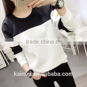 100% Cotton Hot Design Factory Produced Best-selling High Quality Printed Cotton Sweatshirts thumbnail-1