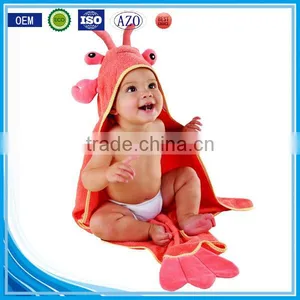 Competitive Price Snuggle Cotton Velour Colourful Baby Blanket With Embroider Animal thumbnail-2