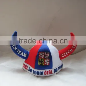 Costume Viking Horn Hats Party Hats thumbnail-1