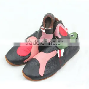 Kids First Walker Soft Leather Newborn Baby Shoes thumbnail-4