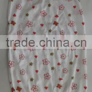 Printed Mini Flower Yong Girl Seamless Tops thumbnail-1