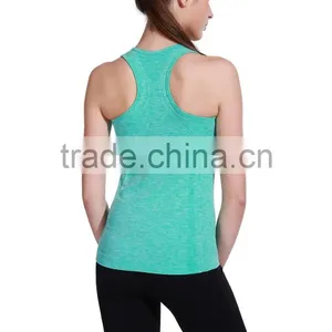 OEM Service Women Seamless Vest Gym Tank Tops thumbnail-2