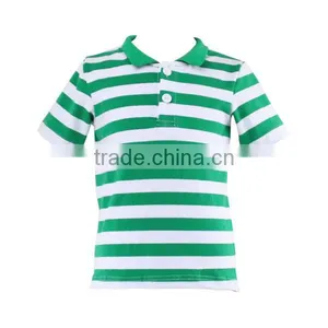 Stripe Shirts 2017 High Quality New Fashion Children Custom Shirts thumbnail-2