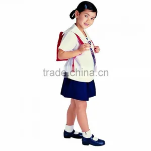 Juqian International Bulk School Uniforms Design With Pictures White Shirt and Shorts thumbnail-5