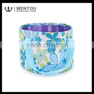 Fashionable Outdoor Travel Folding Basin thumbnail-5