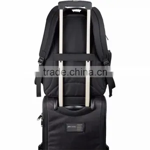 Summit TSA 15" Computer Backpack - Front Zippered Pocket With Deluxe Organization and Comes With Your Logo. thumbnail-6