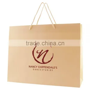 Matte Laminated Eurotote Shopping Bag - Features Cardboard Bottom, Dimensions Are 13" x 5" x 10" and Comes With Your Logo. thumbnail-5