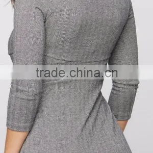 Fancy Office Dress for Pregnant Women thumbnail-6