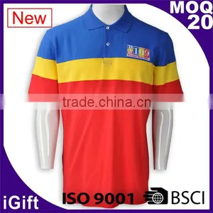 BSCI Garment Manufacturer Fashion Pique Men Polo Shirt thumbnail-1