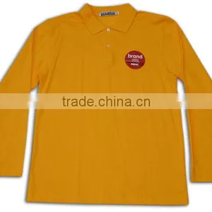 High Quality Polo Neck Plain Customized Cotton Men Shirt Polo thumbnail-4