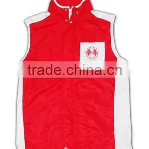 Wholesale Factory Price Manufactures Vest Uniform Cheap Custom Company Vest Jackets thumbnail-5