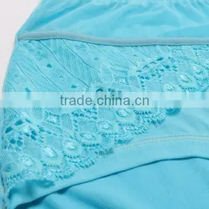 2015 Breathable Hight Waist Fancy Lace Panties thumbnail-3