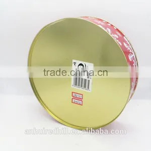 High Quality Chinese Factory Chirstmas Snowing Metal Tin Box thumbnail-3