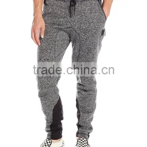 Mens Heather Casual Joggers /pants Gym Clothing thumbnail-1