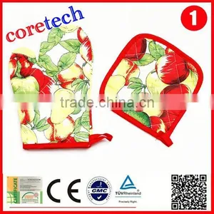 Anti-heat Soft Kitchen Oven Mittens Factory thumbnail-3