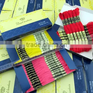 Dmc Floss Cross Stitch Thread Handmade 447 Colors Can Choose Cotton Thread for Cross Stitch thumbnail-4