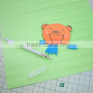 Plastic Art Knife Hot Knife New Innovative Stationery Product thumbnail-6