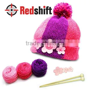 Teaching Material Do it Yourself Knitting Hat thumbnail-2