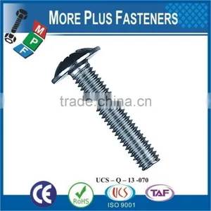 Made in Taiwan Metric Coarse Phillips Flange Pan Head Machine Screw DIN 967 thumbnail-2