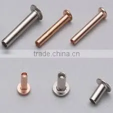 Taiwan Hollow Tubular Rivets 304 316 Stainless Steel Rivets Tubular Rivets thumbnail-5