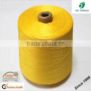 Cone Dyed Ring Spun 100% Polyester Yarn 16/1 20/1 30/1 for Knitting thumbnail-3
