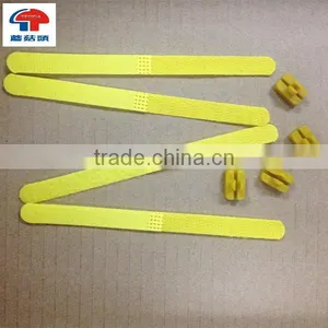 Super Quality 100% Nylon Colourful OEM&ODM Strap Logo Printed Customized Hook and Loop Cable Tie With Fashionable Design thumbnail-5