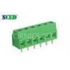 Single Deck 300V 10A Pitch 3.81mm PCB Terminal Block With Screw Type 2P - 28P thumbnail-1