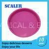 Round Silicone Bakeware Set / RTV Silicone Cake Mold In Flower thumbnail-1