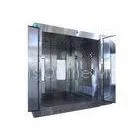 Stainless Steel 304 Air Shower Pass Box With Roll Conveyor System thumbnail-1