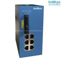 InMax P608A 6+2 Управляемые промышленные Ethernet-коммутаторы PoE thumbnail-1