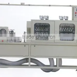 Surface, Teeth Head, and Mirror Polishing M/C For Metal Zipper Long Chain thumbnail-3