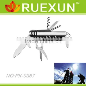 PK-0067 - Stainless Steel Multi Function Folding Knife thumbnail-1
