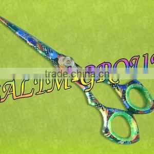 Stylish Barber Professional Scissors Salon Scissors #1587 thumbnail-1