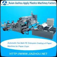 Automatic Hot Melt PE Extrusion Coating of Paper Machine for Paper Cups thumbnail-1