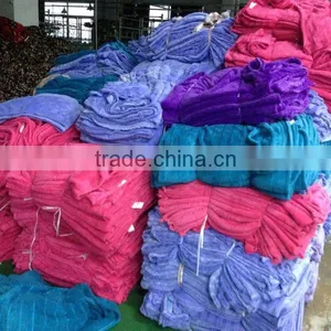 Cheap Stock Coral Fleece Fabric thumbnail-1