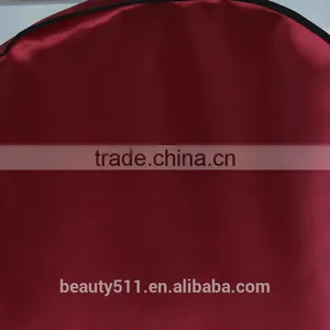 China Wholesale Long Luxuriant Wedding Dress Cover Garment Bag WB04 thumbnail-4