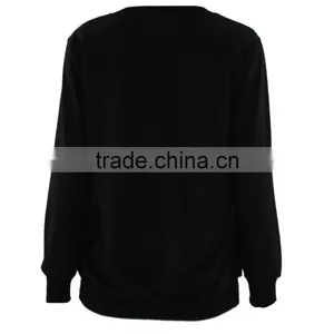 Cheap Wholesale Custom Crewneck Sweatshirts thumbnail-3